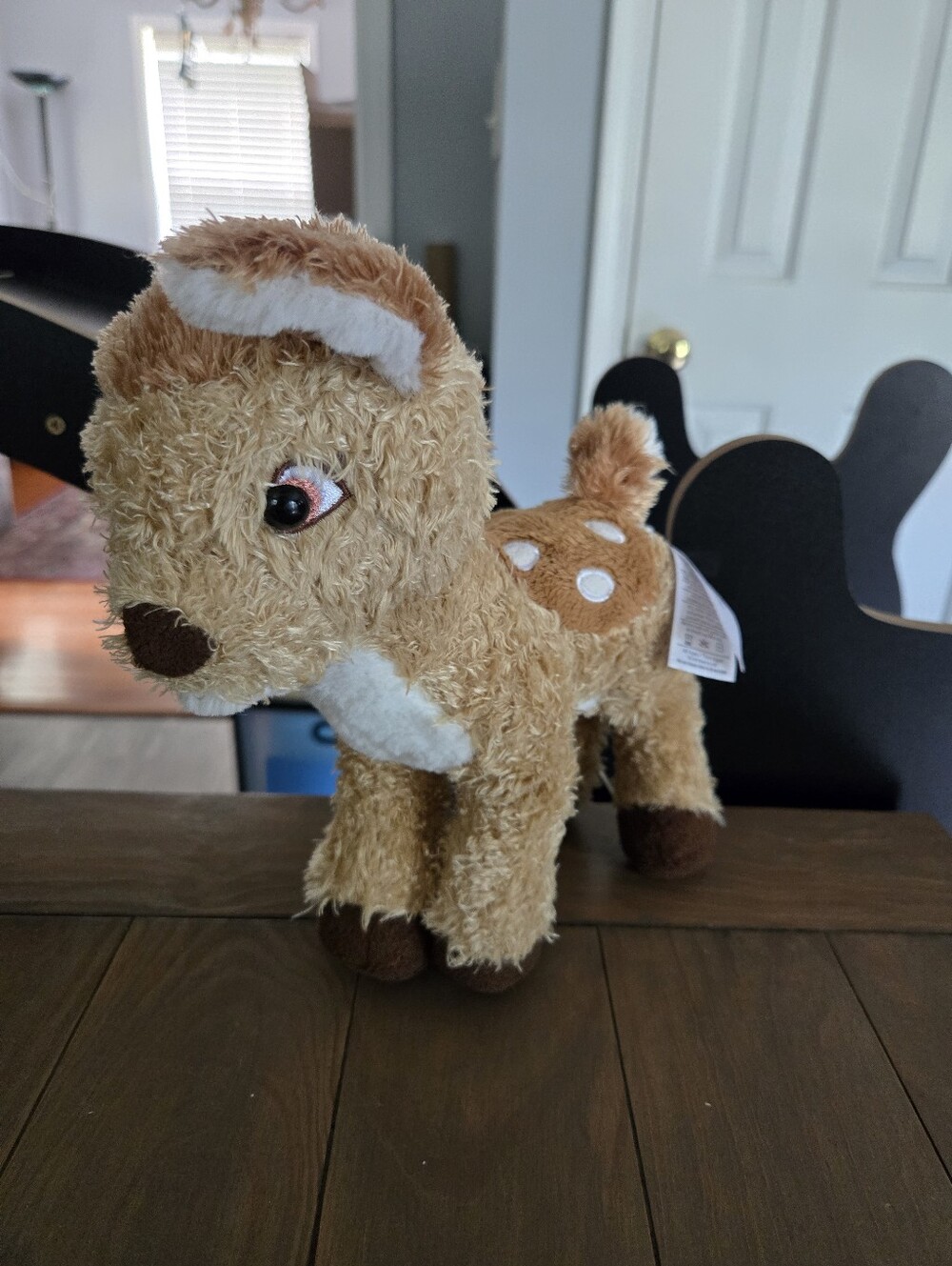 Melissa & Doug Plush Fawn - Tan, White & Brown Baby Deer